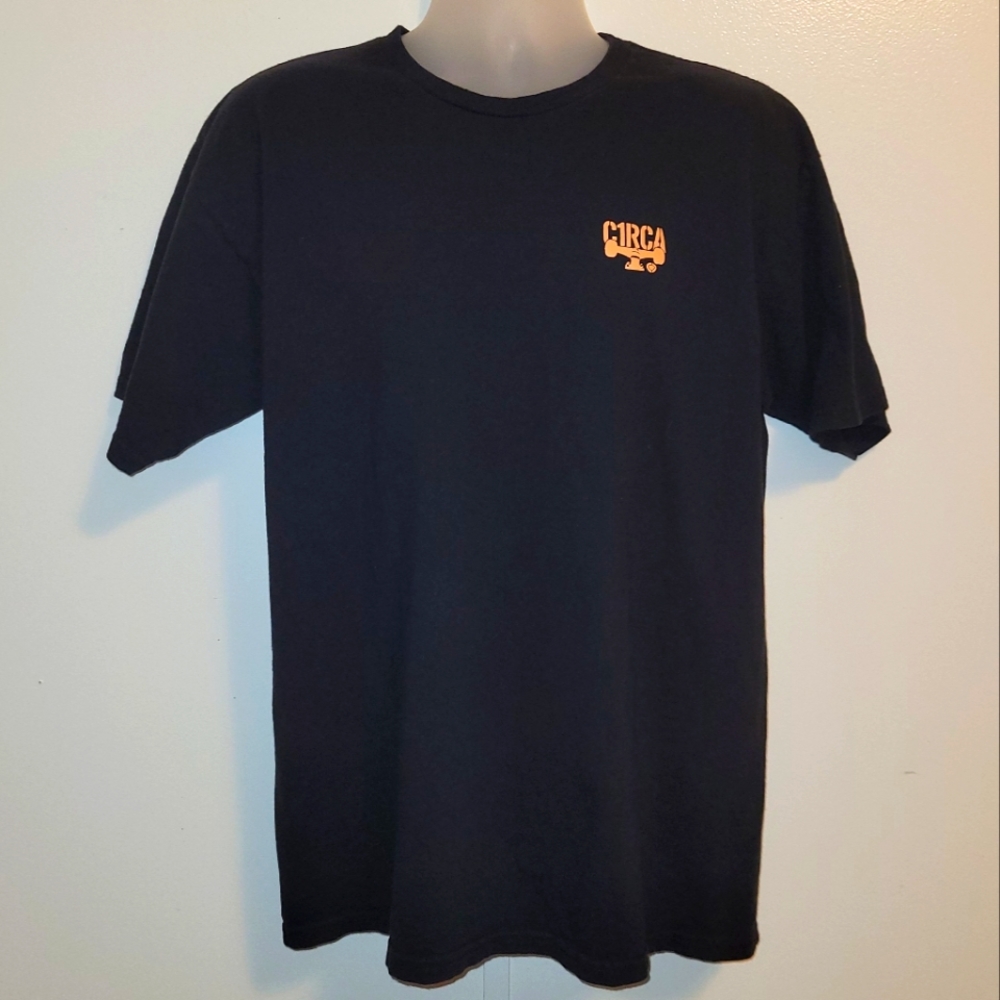 CIRCA Skateboarding T shirt size Large Skate T